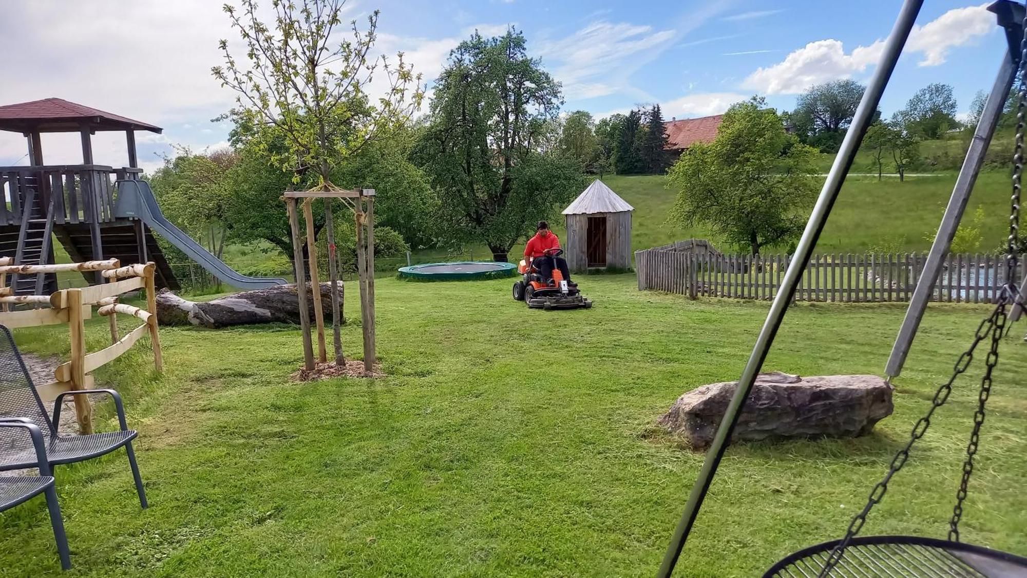Ferienhof Metzler Bodnegg Екстериор снимка